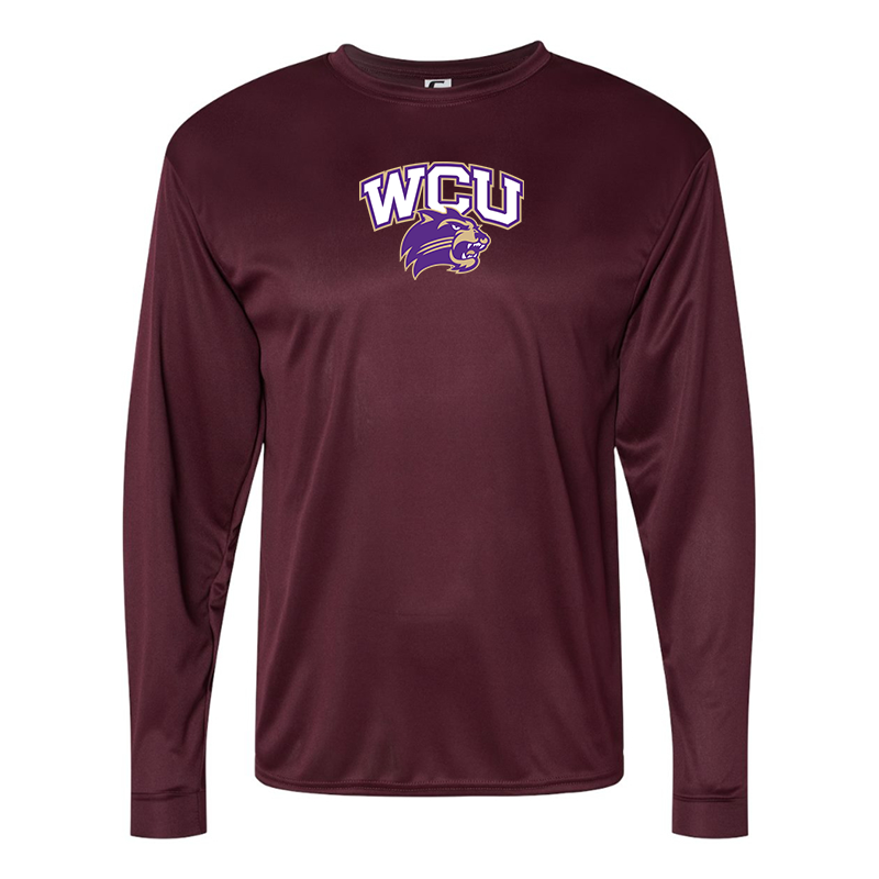 Men's Western Carolina Catamounts Performance Long Sleeve T-Shirt